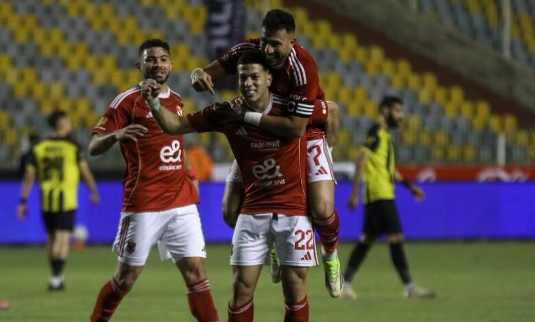 نتيجة مباراة الأهلي والمقاولون العرب، عاجل