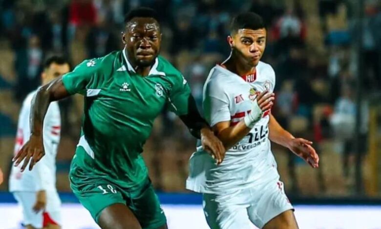 نتيجة الشوط الأول لمباراة الزمالك والاتحاد السكندري في الدوري، عاجل