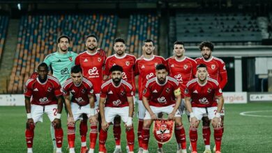 تشكيل الأهلى اليوم المتوقع أمام سيراميكا كليوباترا