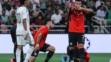 نتيجة مباراة مصر والسعودية وديا، عاجل