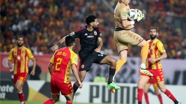 موعد مباراة الأهلى والترجى، القناة الناقلة ومعلق اللقاء