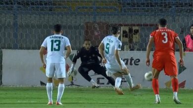 القناة الناقلة لمباراة المصري البورسعيدي وشباب بلوزداد، موعد المباراة والمعلق