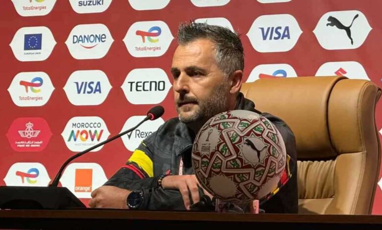 تصريحات باتريس بوميل المدير الفنى للترجى عن مباراة الاهلى غداً