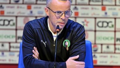 المدير الفنى للمغرب يعلق على منح بلاده لقب أمم إفريقيا
