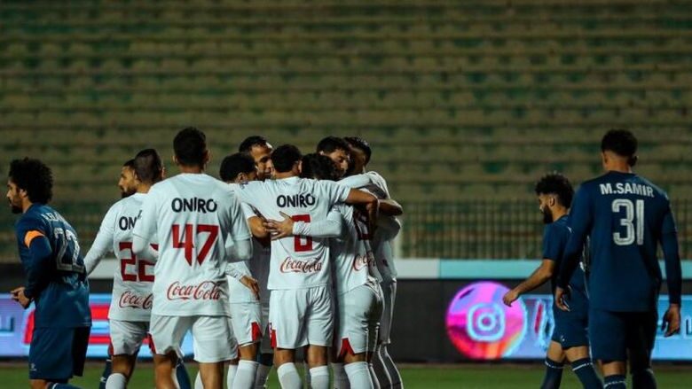 أخر كلام وتحذيرات معتمد جمال للاعبي الزمالك قبل مباراة أوتوهو