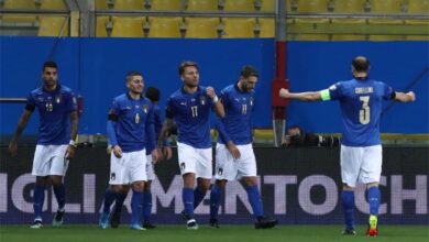 موعد مباراة إيطاليا وايرلندا الشمالية، القناة الناقلة ومعلق اللقاء