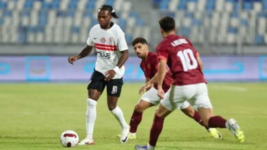 الزمالك يتحدث عن مصير شيكوبانزا .. ولماذا يشارك رغم أزماته