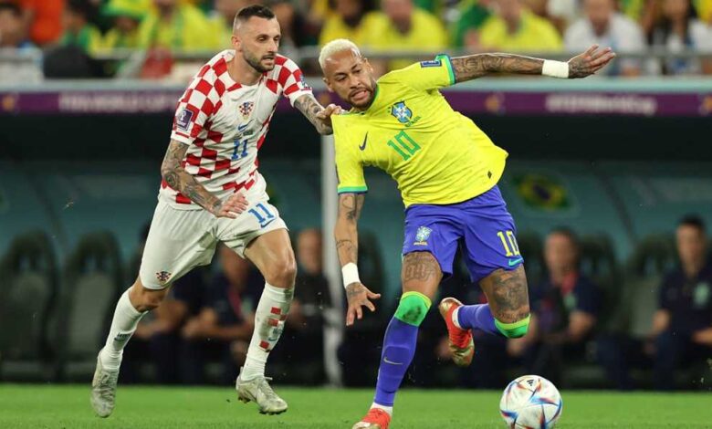 موعد مباراة البرازيل وكرواتيا، القناة الناقلة ومعلق اللقاء