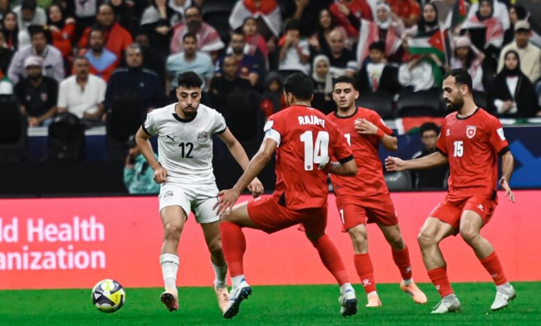 تقارير أردنية تتحدث عن مواجهه ودية محتملة مع منتخب مصر قبل المونديال