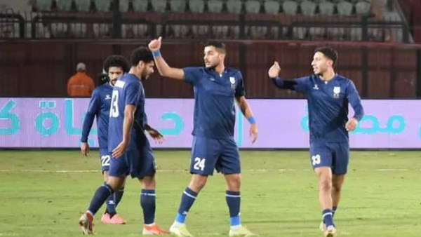 نتيجة الشوط الأول من مباراة الزمالك وانبي، عاجل