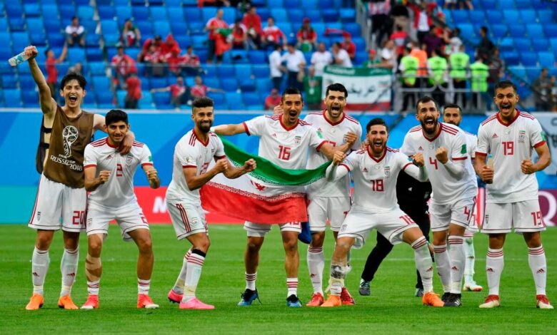 كيف علق الفيفا على مصير ايران من المونديال