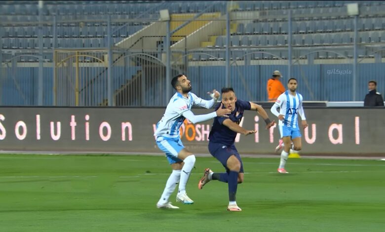 نتيجة مباراة الزمالك وبيراميدز، عاجل