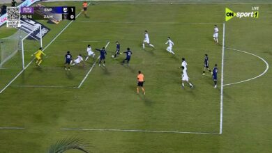 نتيجة مباراة الزمالك وانبي، عاجل
