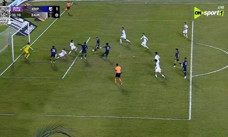 نتيجة مباراة الزمالك وانبي، عاجل