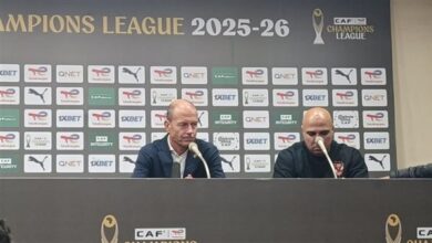 تعليق مدرب الأهلي عقب الخروج من دوري أبطال أفريقيا .. ويعلق على مصيره