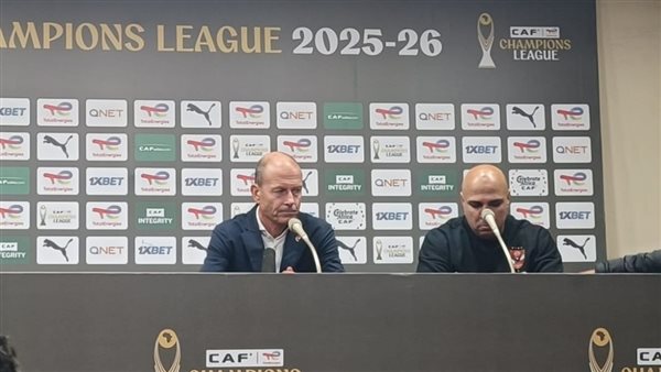 تعليق مدرب الأهلي عقب الخروج من دوري أبطال أفريقيا .. ويعلق على مصيره