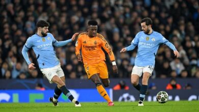 تشكيل ريال مدريد لمواجهه مانشيستر سيتي في دوري أبطال أوروبا