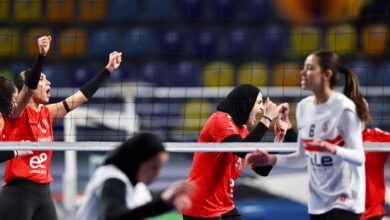موعد نهائي كأس مصر لسيدات الطائرة بين الزمالك والأهلي