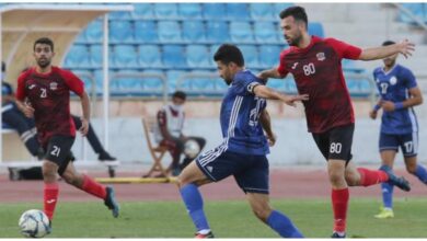 موعد مباراة الرمثا والجزيرة فى الدورى الأردنى، والقناة الناقلة للقاء