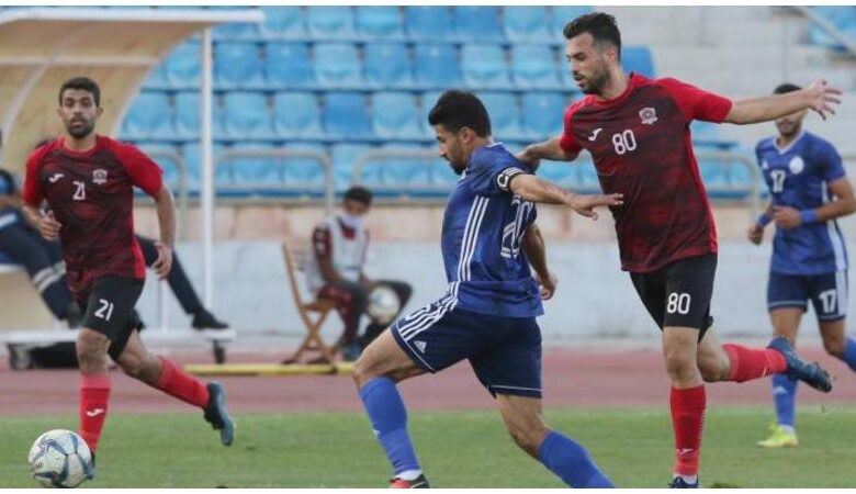 موعد مباراة الرمثا والجزيرة فى الدورى الأردنى، والقناة الناقلة للقاء