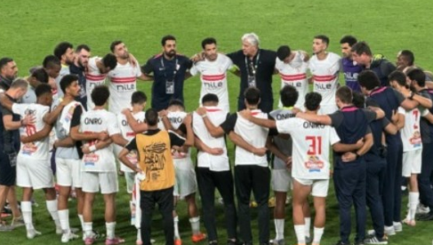 تشكيل الزمالك امام انبي، عاجل