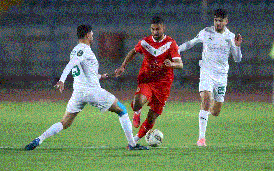 موعد مباراة المصري البورسعيدي أمام شباب بلوزداد، القناة الناقلة ومعلق اللقاء