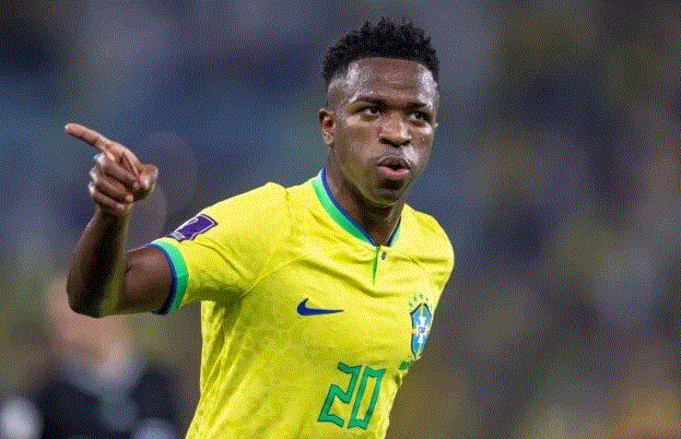 فينيسيوس :البرازيل ليست مرشحة لكأس العالم.. وحديث عن مواجهة فرنسا الودية