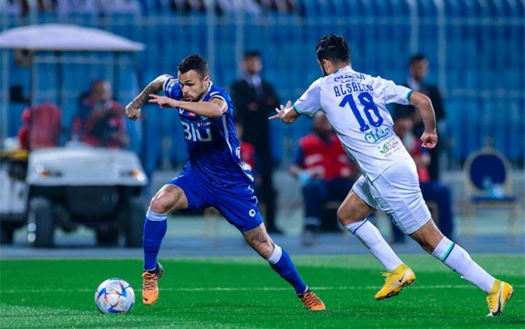 نتيجة مباراة الهلال والفتح في الدوري السعودي، عاجل