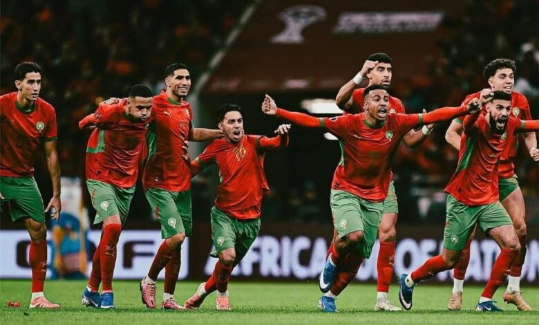 القناة الناقلة لمباراة المغرب وبارجواى، موعد المباراة والمعلق
