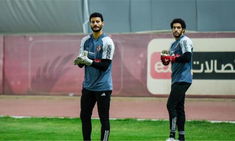 الأهلي يدرس قرار هام بشأن مصير حراسة مرمى الفريق في الدوري