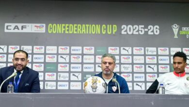 تعليق معتمد جمال على مباراة الاياب للزمالك أمام أوتوهو الكونغولي