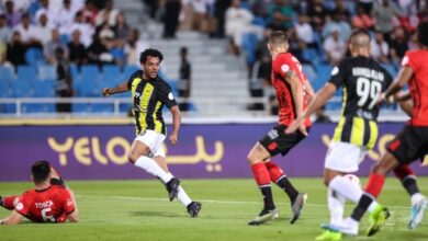 القناة الناقلة لمباراة إتحاد جدة والرياض، موعد المباراة والمعلق