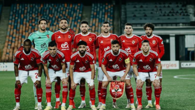 قائمة الأهلي لمباراة بيراميدز