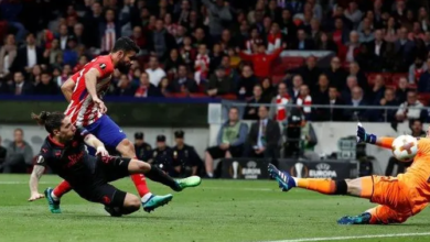 موعد مباراة آرسنال وأتليتكو مدريد