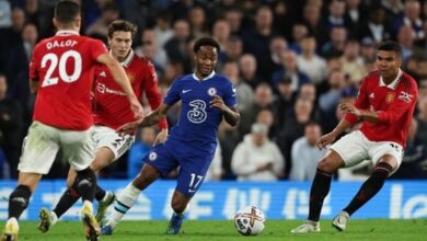 موعد مباراة تشيلسي ومانشيستر يونايتد