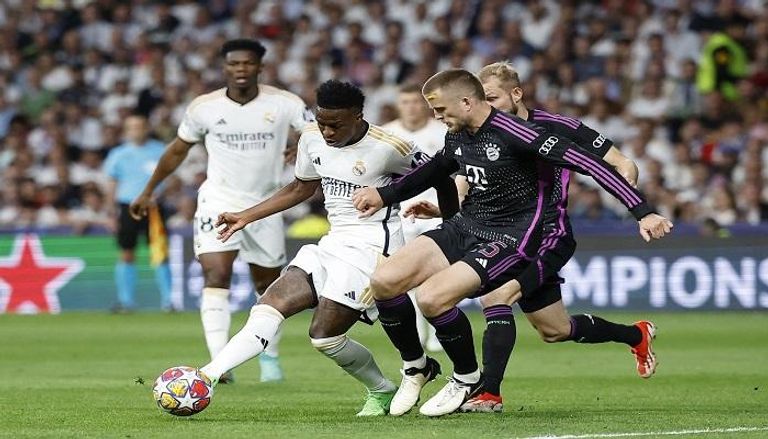 القناة الناقلة لمباراة ريال مدريد وبايرن ميونخ، موعد المباراة والمعلق