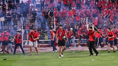 الكاف يحيل أحداث مباراة آسفي واتحاد العاصمة للجنة الانضباط وسط ترقب لعقوبات محتملة