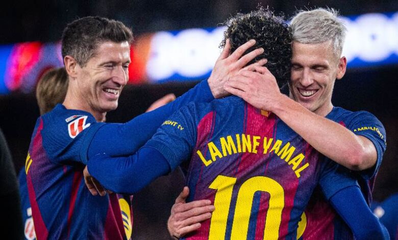 تشكيل برشلونة أمام إسبانيول في الدوري الأسباني، عاجل