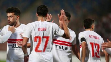 نتيجة الشوط الأول من مباراة شباب بلوزداد والزمالك، عاجل