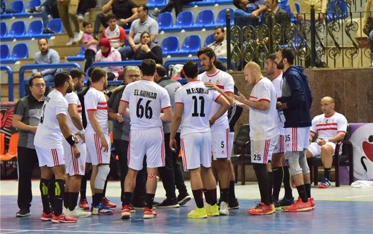 الزمالك يعتذر عن بطولات اليد القادمة على غرار الطائرة