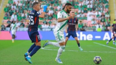 موعد مباراة الأهلى السعودى وماتشيدا زيليفيا اليابانى، القنوات الناقلة والمعلقين