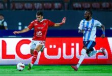 موعد مباراة الأهلى اليوم وبيراميدز، القناة الناقلة ومعلق اللقاء