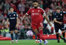 موعد مباراة ليفربول وكريستال بالاس، القناة الناقلة ومعلق اللقاء