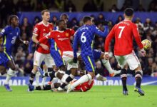 القناة الناقلة لمباراة تشيلسي ومانشيستر يونايتد، موعد المباراة والمعلق