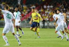 نتيجة مباراة النصر وأهلى جدة في الدوري السعودي، عاجل