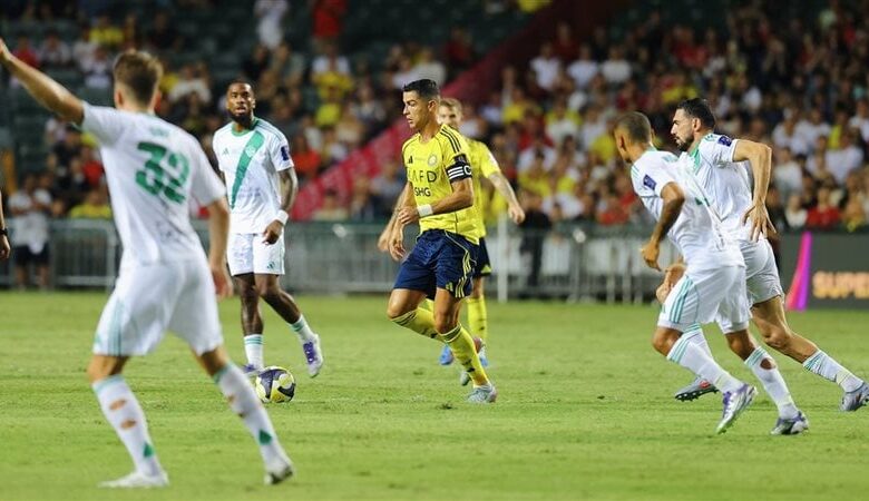 نتيجة مباراة النصر وأهلى جدة في الدوري السعودي، عاجل