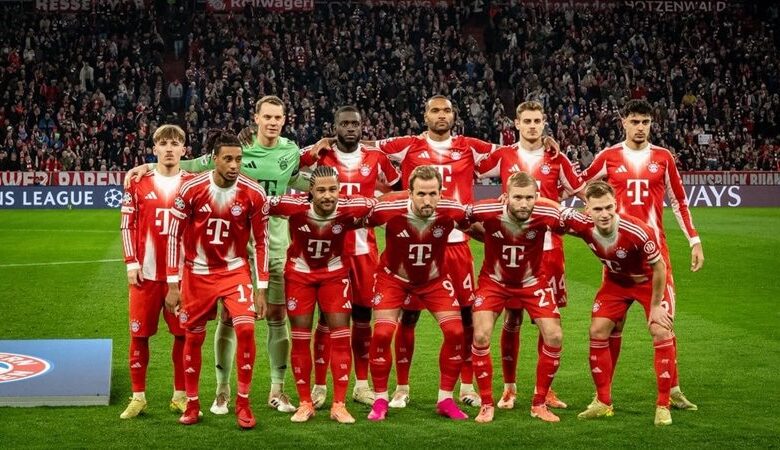تشكيل بايرن ميونيخ المتوقع أمام ريال مدريد