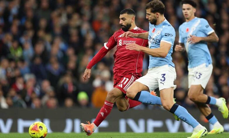نتيجة ليفربول ومانشيستر سيتي في كأس الاتحاد الأنجليزي، عاجل
