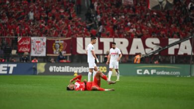 موعد مباراة الزمالك وشباب بلوزداد الجزائري، القنوات الناقلة والمعلقين