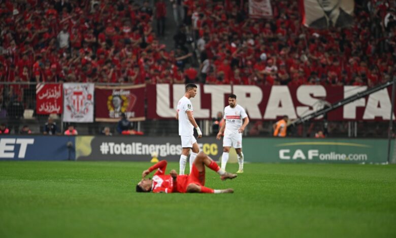 موعد مباراة الزمالك وشباب بلوزداد الجزائري، القنوات الناقلة والمعلقين